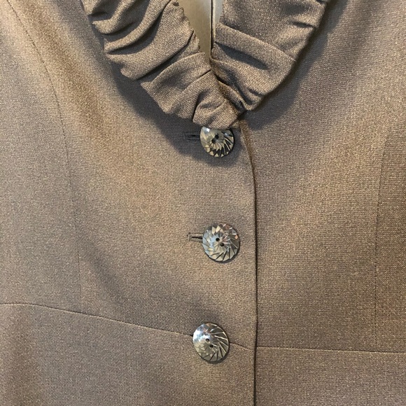 NWT Beautiful Evan Piccone Suit Jacket (12) - Picture 4 of 5